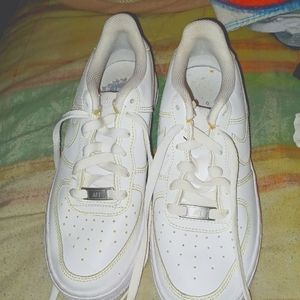 Air Force One Tennis Shoes Boys 5 youth